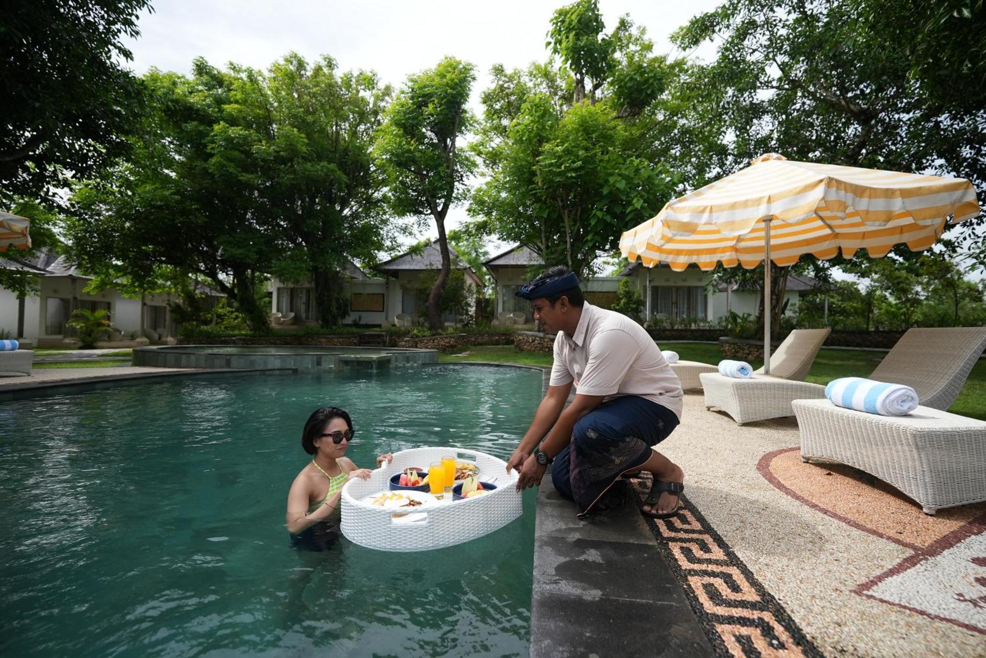 Caspla Resort By Loccal Collection Batununggul Buitenkant foto
